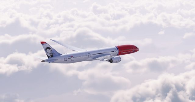 Norwegian Air Boeing 787-9