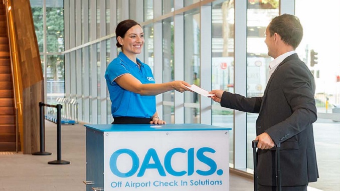 OACIS off airport check-in