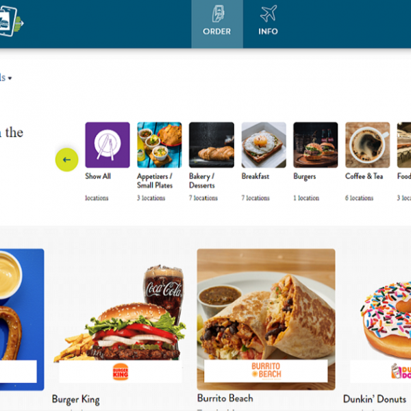 Chicago O’Hare launches ORDer mobile ordering system