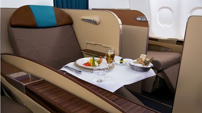 Oman Air upgrades A330-300 First Class Cabin