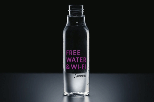 Free water and Wi-Fi at Oslo Airport