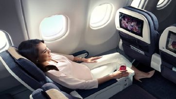 Philippine Airlines premium economy