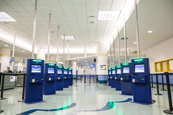 Vancouver port installs automated passport control kiosks