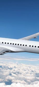 Porter Airlines receives its first Embraer E195-E2