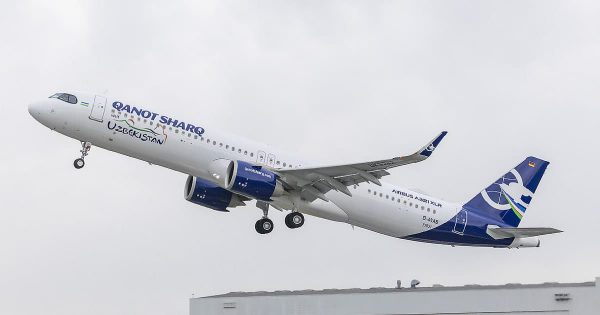 Qanot Sharq 1st A321XLR
