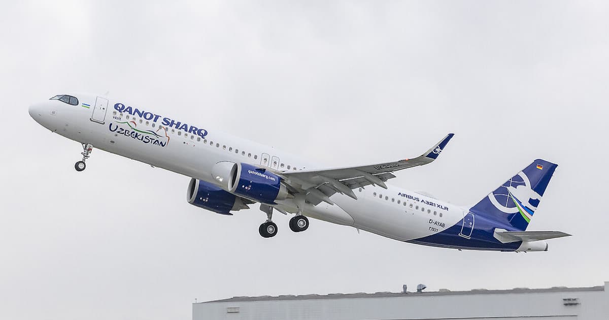 Qanot Sharq 1st A321XLR