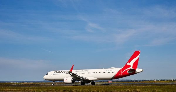 Qantas A321XLR first flight