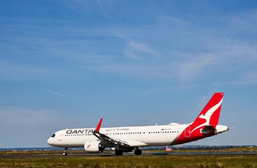Qantas starts flights with A321XLR
