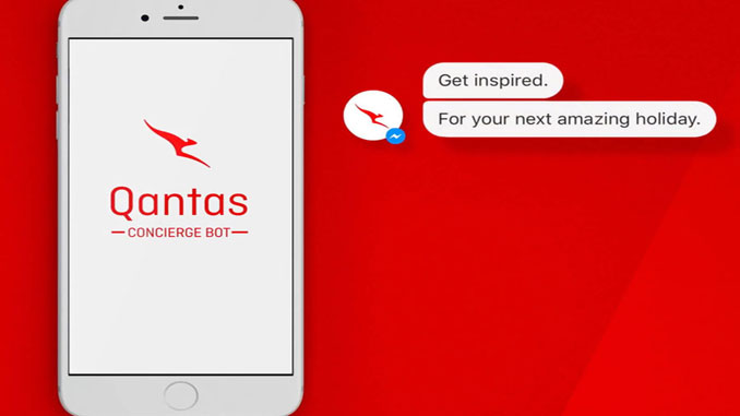 QANTAS launches Facebook Messenger chatbot