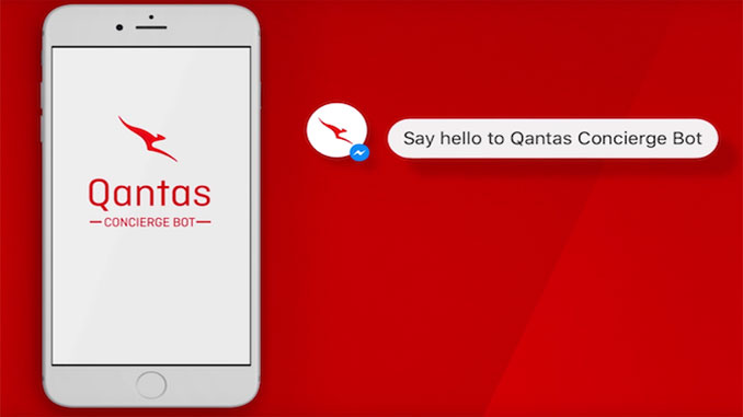 Qantas concierge chatbot