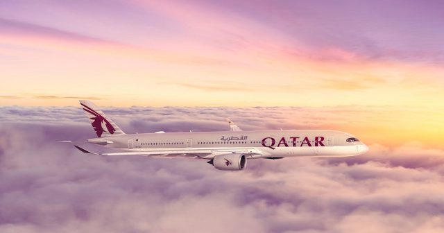 Qatar Airways A350-900