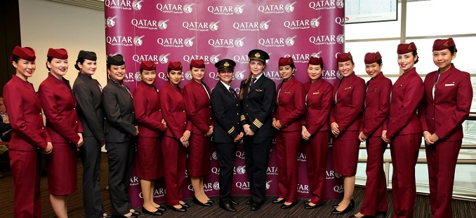 Qatar Airways IWD 2019