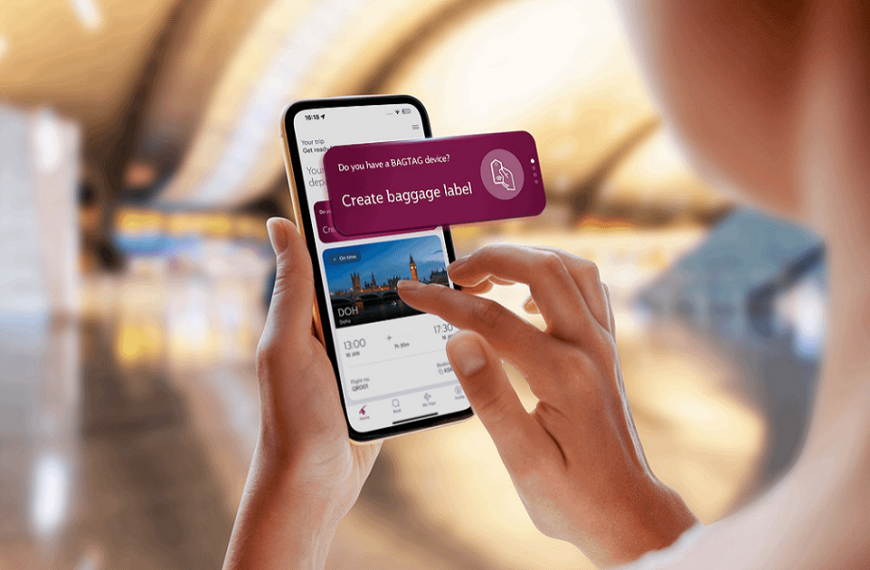Qatar Airways introduces electronic bagtags