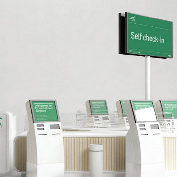 Queenstown to install new self-service kiosks and bag drops