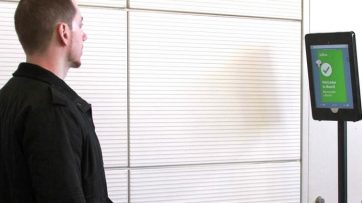 Regan National biometric boarding