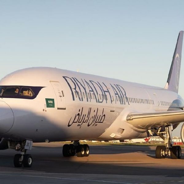 Riyadh Air makes inaugural flight but without commercial passengers