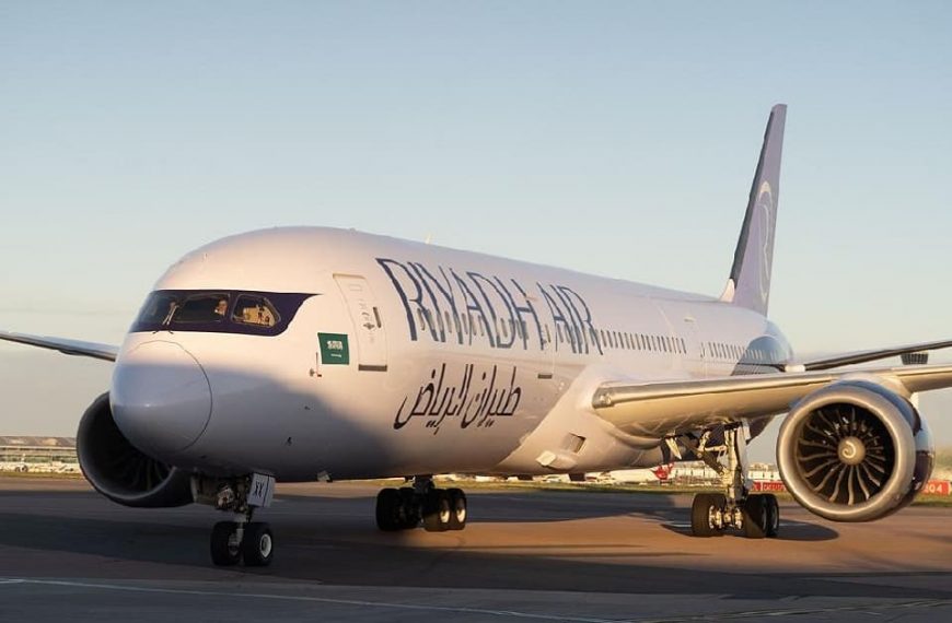 Riyadh Air makes inaugural flight but without commercial passengers