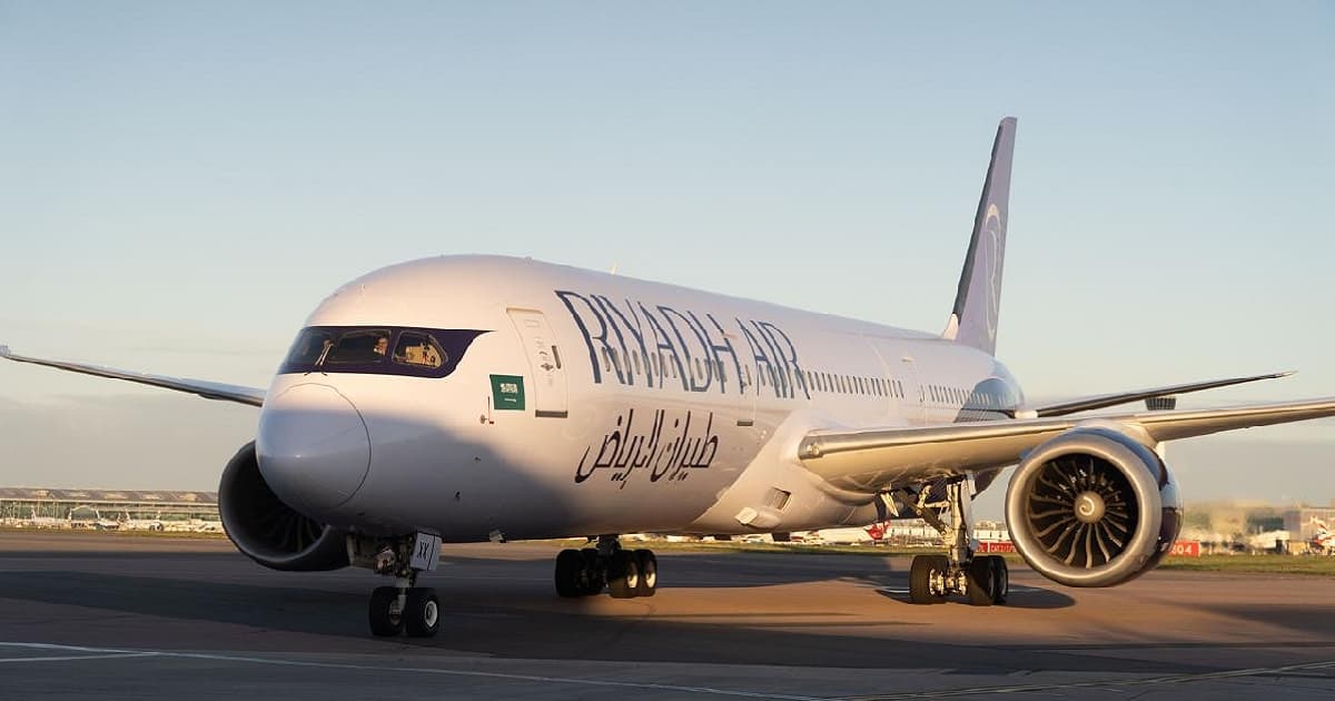 Riyadh Air Boeing 787-9