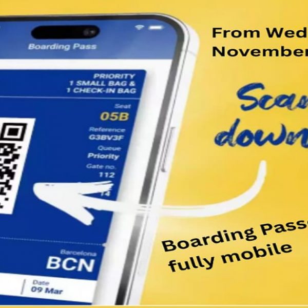 Ryanair scraps paper boarding passes