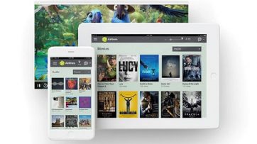 S7 Airlines trials an in-flight entertainment system