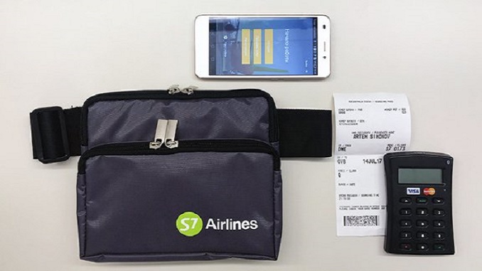 S7 Airlines roaming check-in