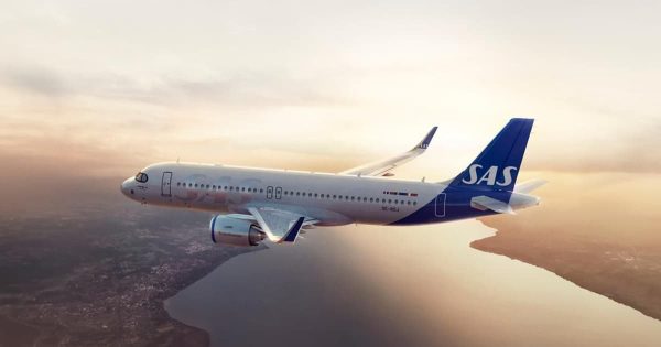 SAS Airbus A320neo