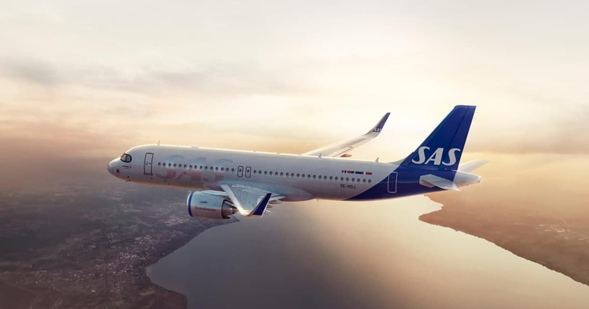 SAS completes Starlink installation across entire Airbus A320neo fleet