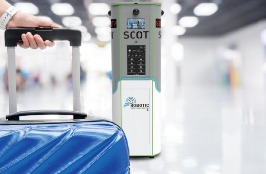 Dallas airport has 7 foot tall SCOTs to check passengers wear mask