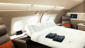 Singapore Airlines reveals new A380 cabin products