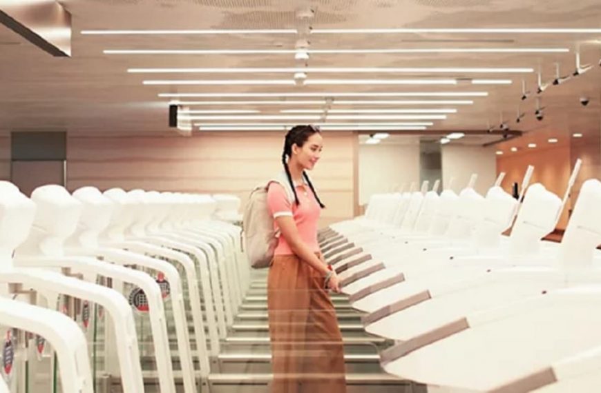 Singapore Airport passport-less immigration now at all terminals