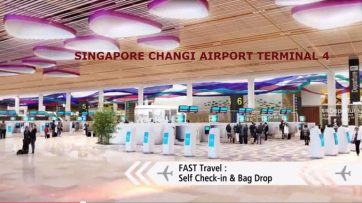 Singapore Terminal 4 starts open days for public