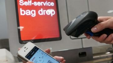 SITA self-service bag drop