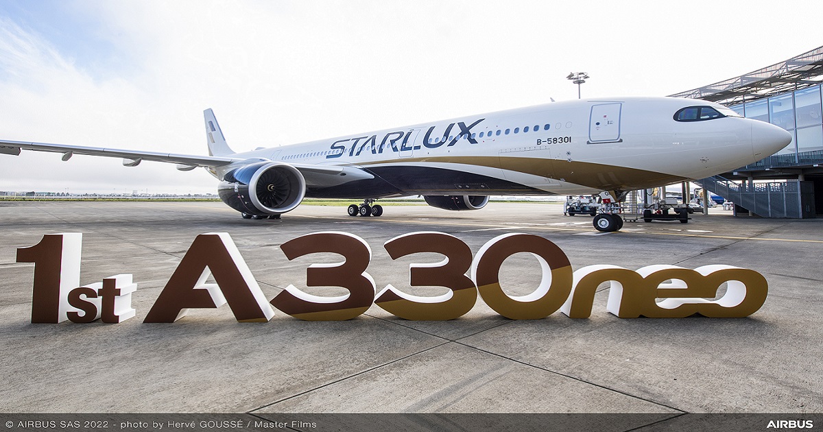 STARLUX 1st A330-900