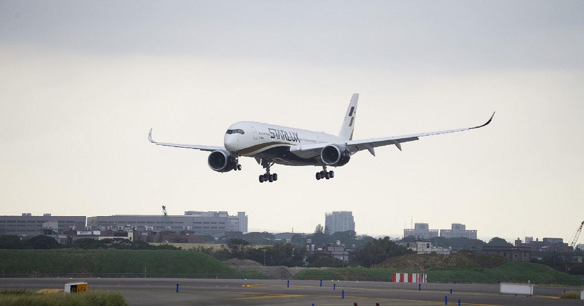 STARLUX takes delivery of its first A350-900