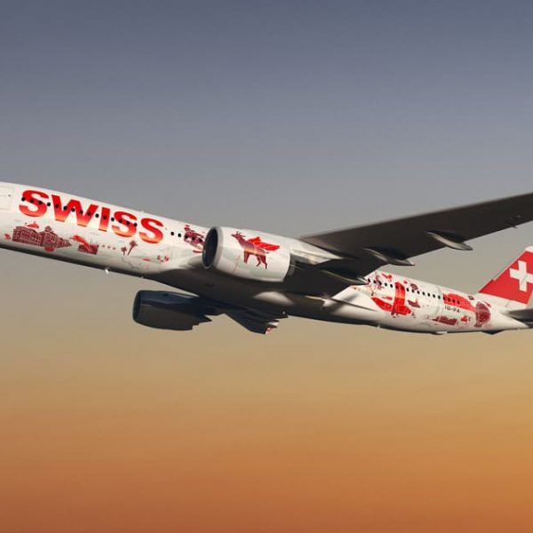 First SWISS Airbus A350 makes its first passenger flight
