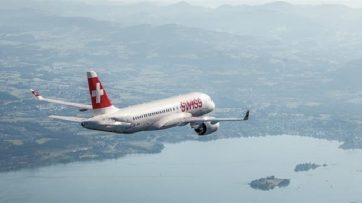 SWISS Bombardier CS100