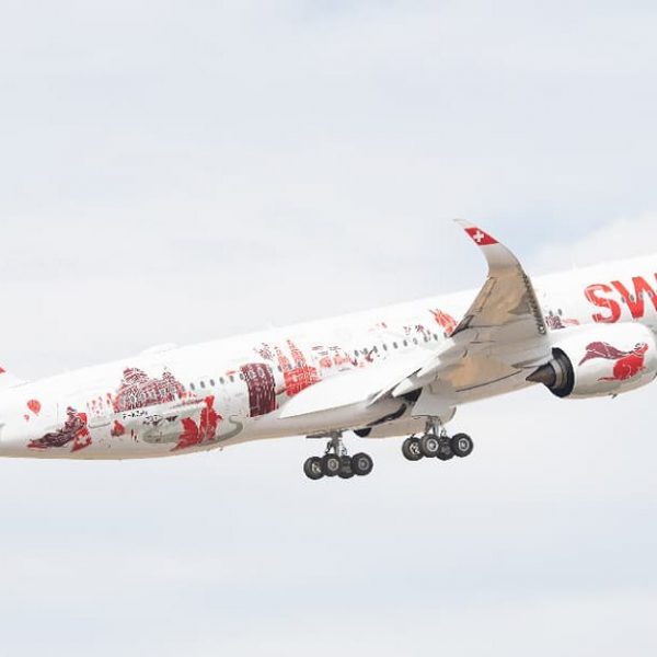 SWISS Airbus A350 makes first revenue longhaul flight
