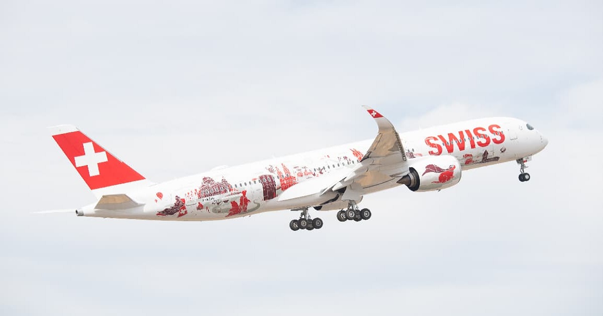 SWISS a350-900