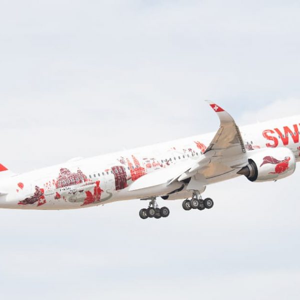 SWISS Airbus A350 makes first revenue longhaul flight