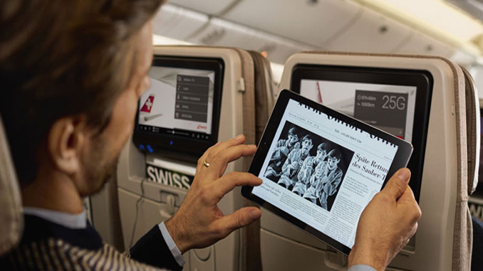 SWISS introduces eJournals