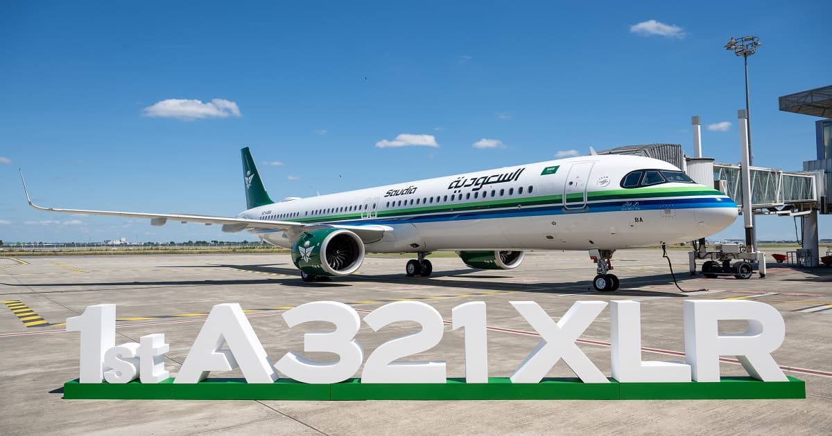 Saudia 1st A321XLR