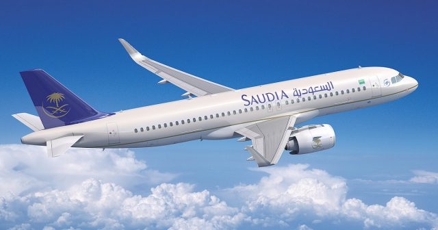 Saudi Arabian selects Panasonic IFE for new A321neos