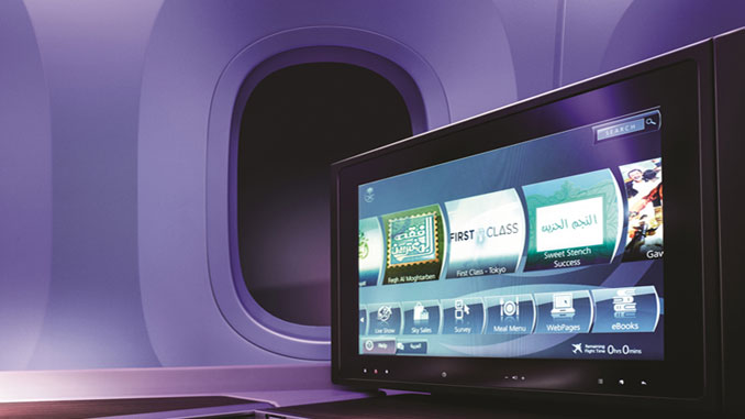 Saudia increases onboard entertainment options