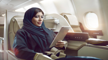 Saudia inflight wi-fi