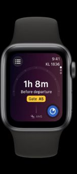 Schiphol takes flight with Apple Watch App