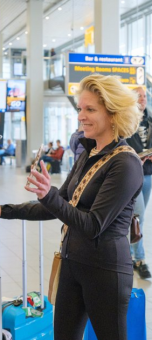 Schiphol introduces pre-booked security check time slots