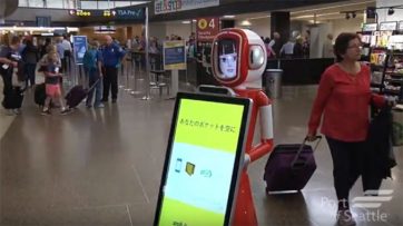 Seattle-Tacoma tests robots at security
