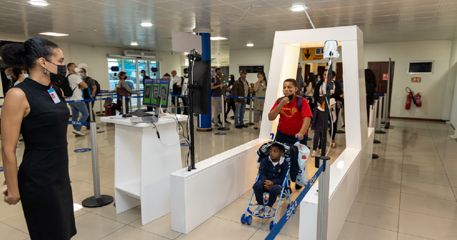 Seychelles biometric corridor