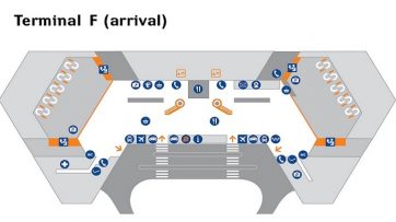 Sheremetyevo Terminal F arrivals