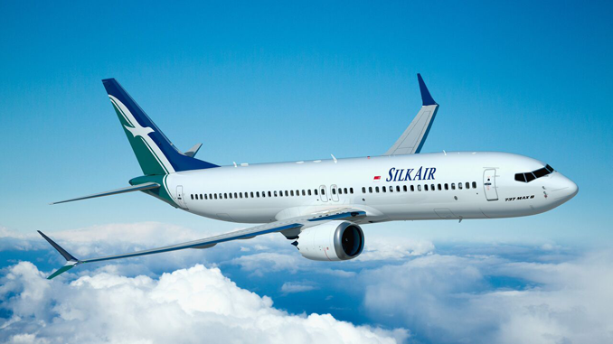 SilkAir Boeing 737 MAX 8